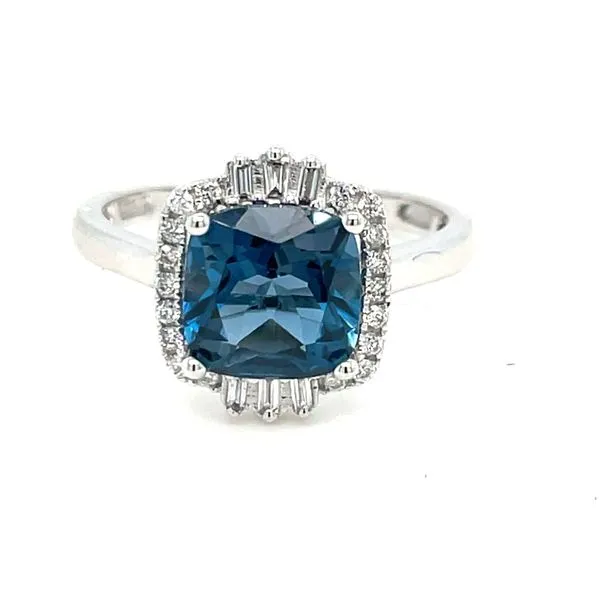 Gemstone Ring Cellini Design Jewelers Orange, CT