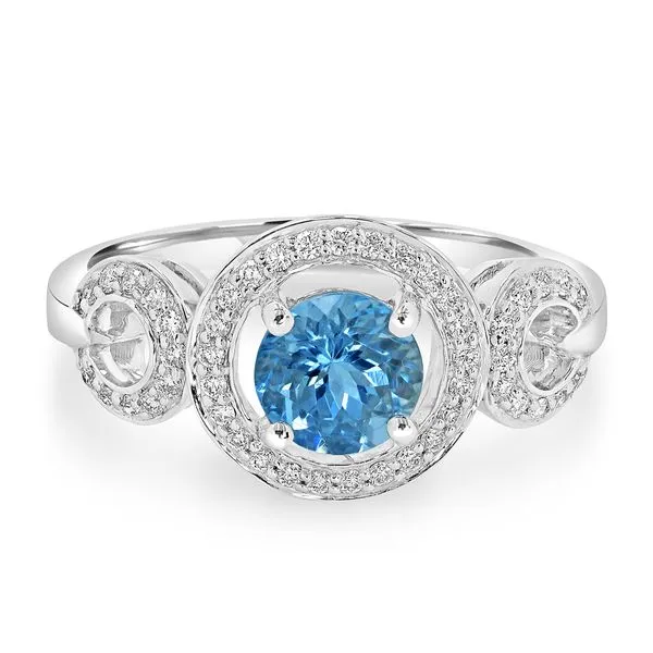 Gemstone Ring Cellini Design Jewelers Orange, CT