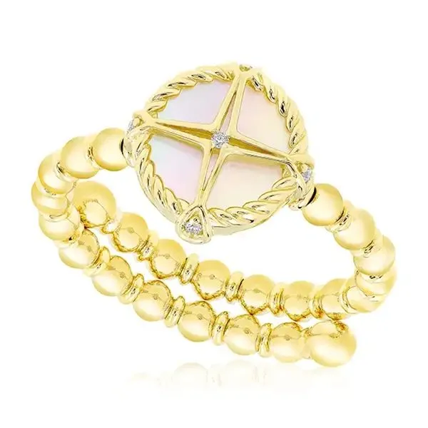 NAUTICAL FLEXIBLE RING Cellini Design Jewelers Orange, CT