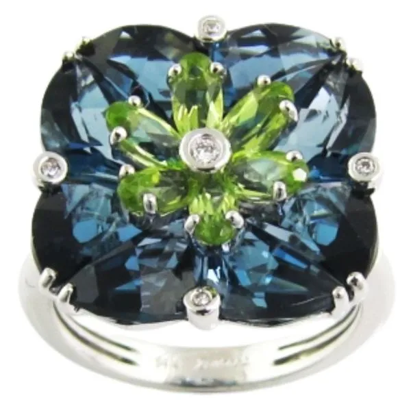 Gemstone Ring Cellini Design Jewelers Orange, CT