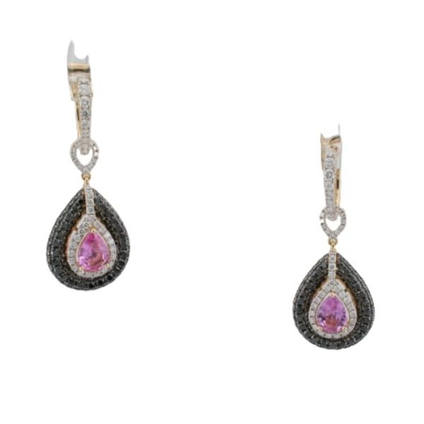 Gemstone Earrings Cellini Design Jewelers Orange, CT