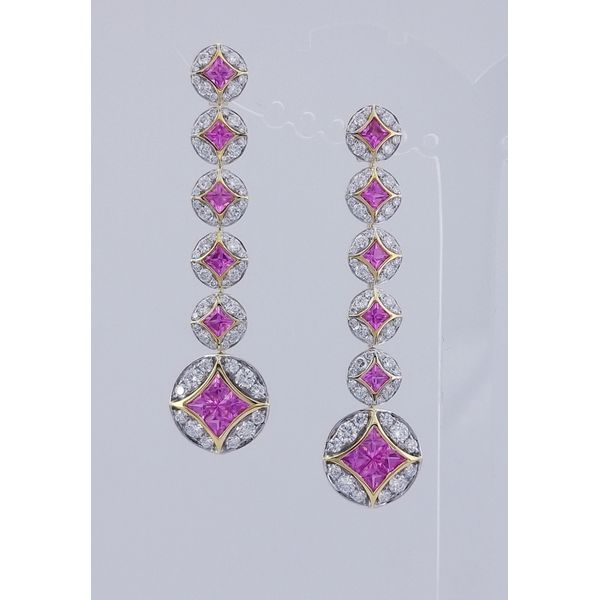 Gemstone Earrings Cellini Design Jewelers Orange, CT