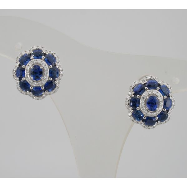 Gemstone Earrings Cellini Design Jewelers Orange, CT