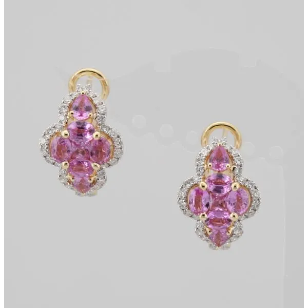 Gemstone Earrings Cellini Design Jewelers Orange, CT