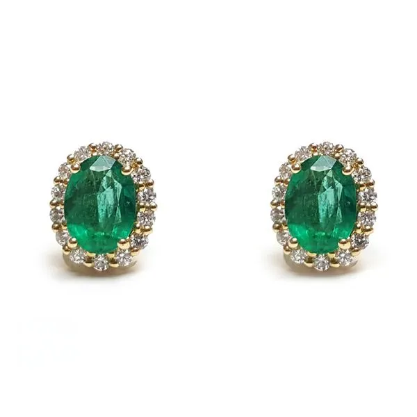 Gemstone Earrings Cellini Design Jewelers Orange, CT