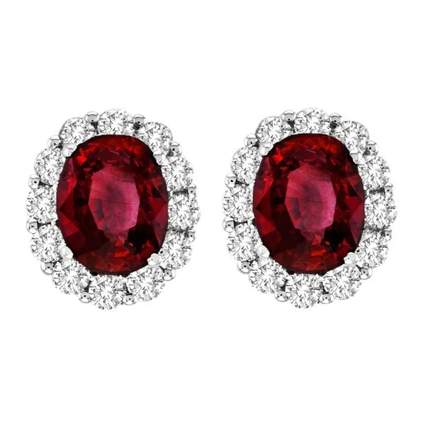 Gemstone Earrings Cellini Design Jewelers Orange, CT
