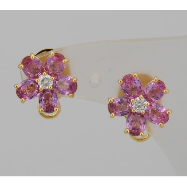 Gemstone Earrings Cellini Design Jewelers Orange, CT