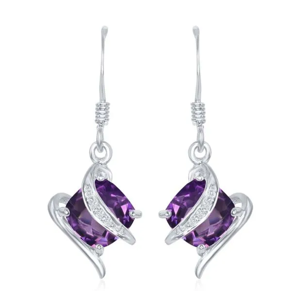 Gemstone Earrings Cellini Design Jewelers Orange, CT