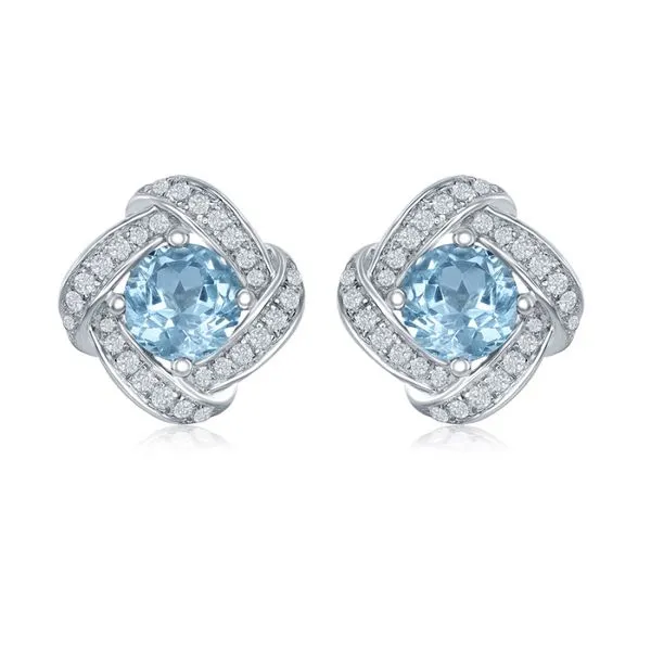 Gemstone Earrings Cellini Design Jewelers Orange, CT