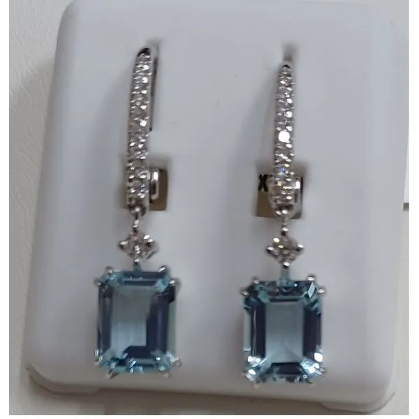 Gemstone Earrings Cellini Design Jewelers Orange, CT