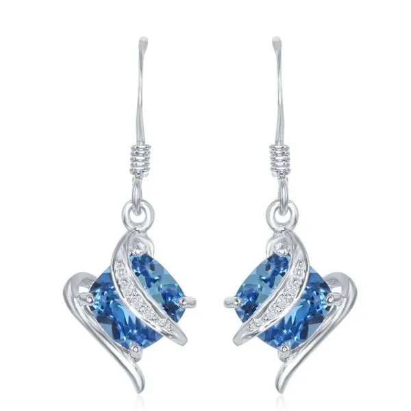Gemstone Earrings Cellini Design Jewelers Orange, CT