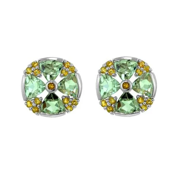 Gemstone Earrings Cellini Design Jewelers Orange, CT