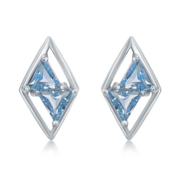 Gemstone Earrings Cellini Design Jewelers Orange, CT