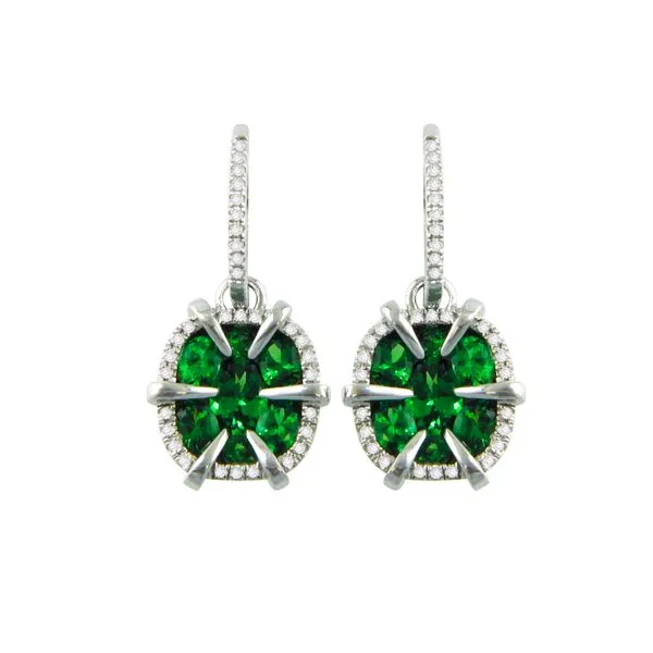 Gemstone Earrings Cellini Design Jewelers Orange, CT