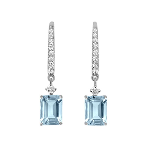 Gemstone Earrings Cellini Design Jewelers Orange, CT
