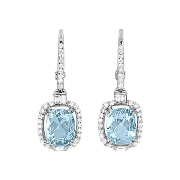 Gemstone Earrings Cellini Design Jewelers Orange, CT