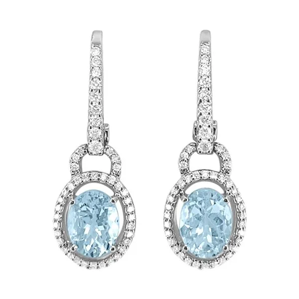 Gemstone Earrings Cellini Design Jewelers Orange, CT