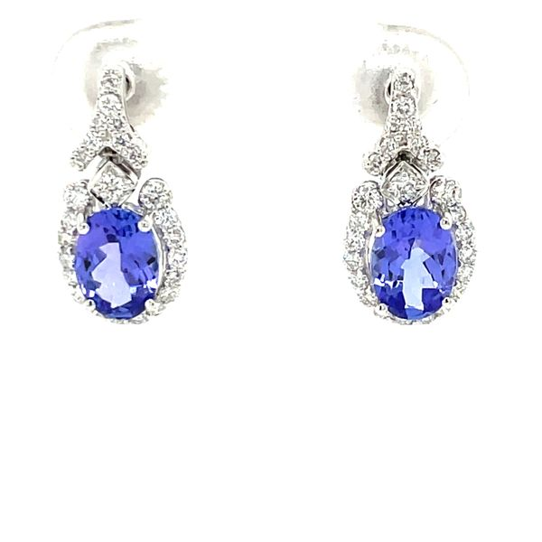 Gemstone Earrings Cellini Design Jewelers Orange, CT