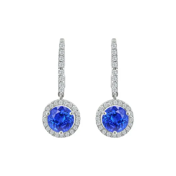 Gemstone Earrings Cellini Design Jewelers Orange, CT