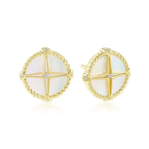 NAUTICAL EARRINGS Cellini Design Jewelers Orange, CT