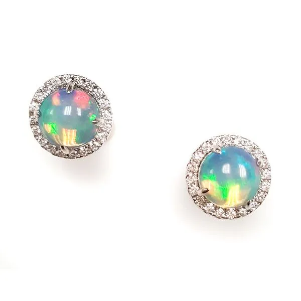 Gemstone Earrings Cellini Design Jewelers Orange, CT