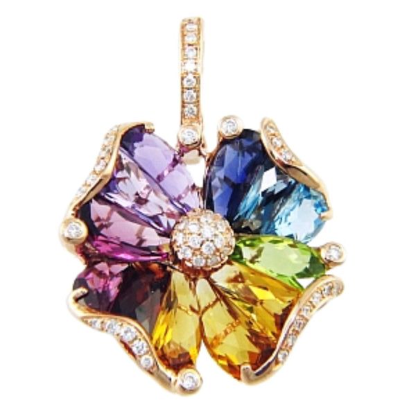 Gemstone Pendants Cellini Design Jewelers Orange, CT