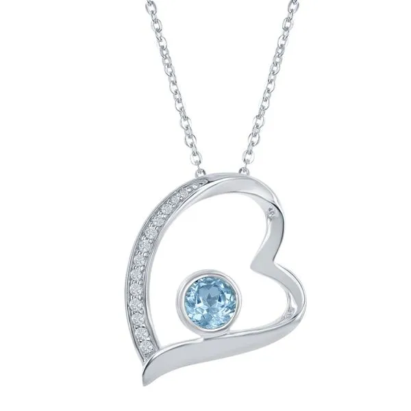 Gemstone Pendant Cellini Design Jewelers Orange, CT