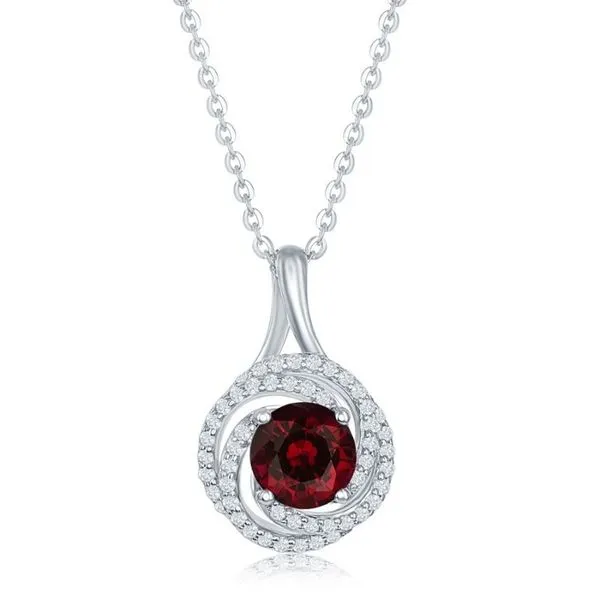 Gemstone Pendant Cellini Design Jewelers Orange, CT