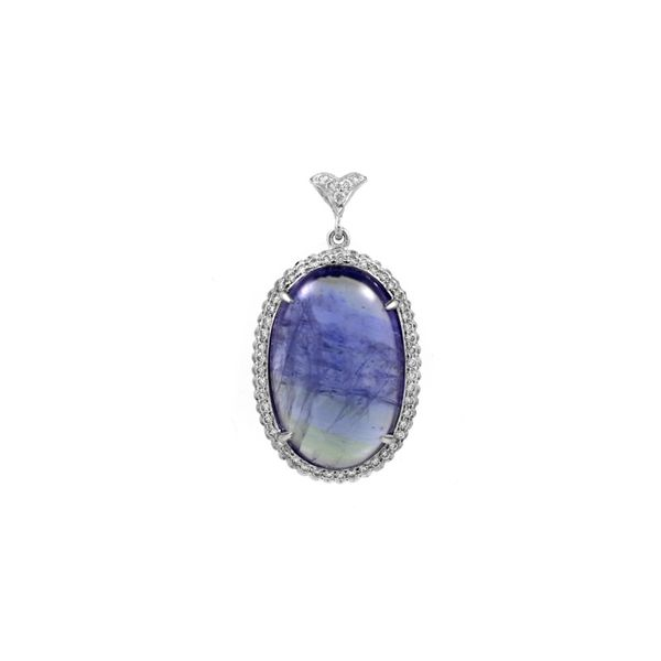 Gemstone Pendant Cellini Design Jewelers Orange, CT