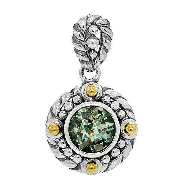 Gemstone Pendant Cellini Design Jewelers Orange, CT