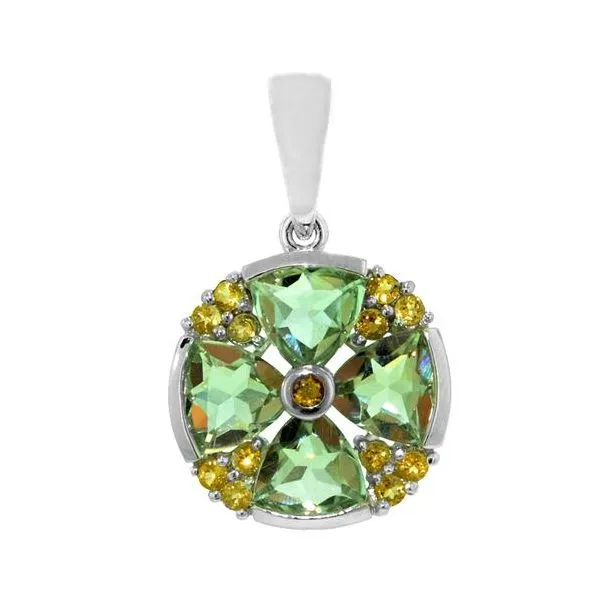 Gemstone Pendant Cellini Design Jewelers Orange, CT