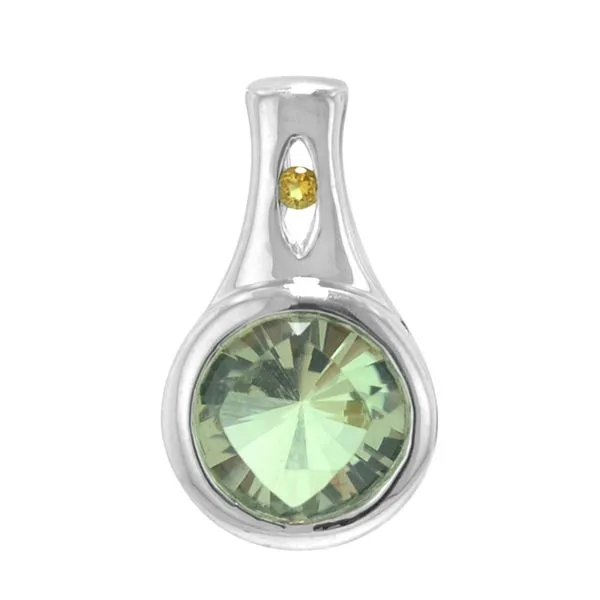 Gemstone Pendant Cellini Design Jewelers Orange, CT