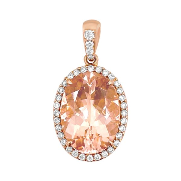 Gemstone Pendant Cellini Design Jewelers Orange, CT