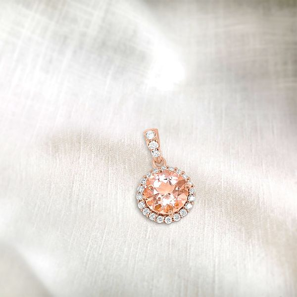Gemstone Pendant Image 2 Cellini Design Jewelers Orange, CT