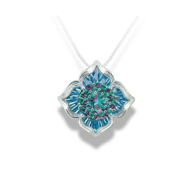Gemstone Pendant Cellini Design Jewelers Orange, CT