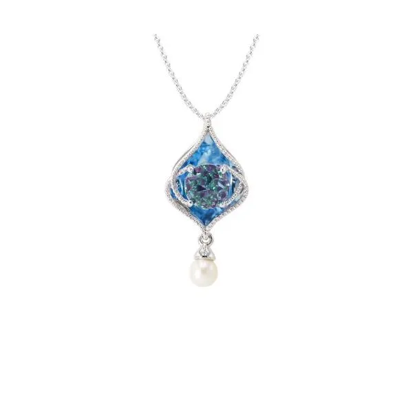 Gemstone Pendant Cellini Design Jewelers Orange, CT