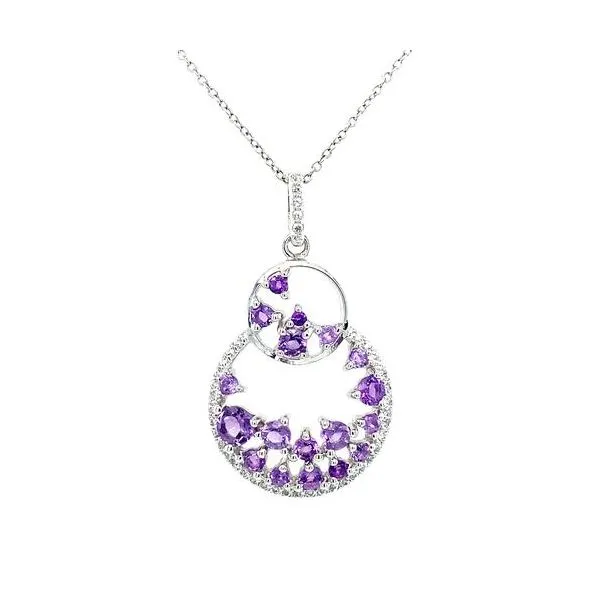 Gemstone Pendant Cellini Design Jewelers Orange, CT
