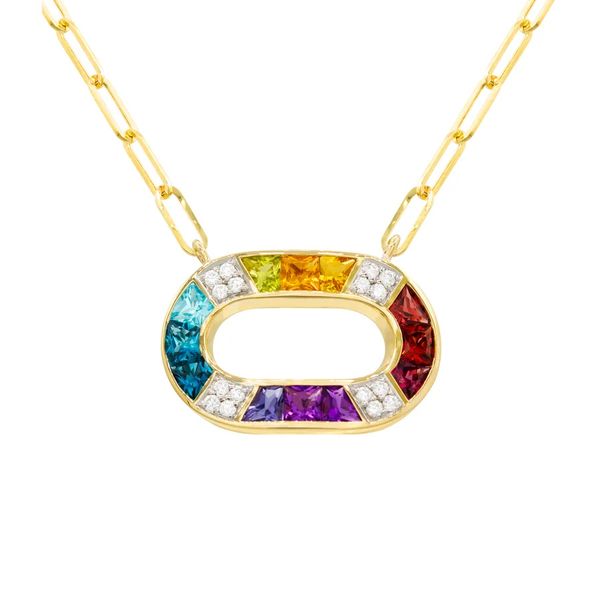 Lazy River - Necklace Cellini Design Jewelers Orange, CT