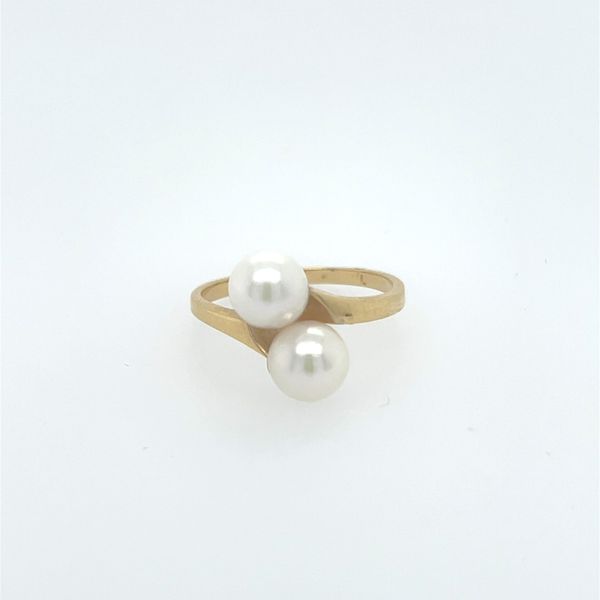 Pearl Ring Cellini Design Jewelers Orange, CT
