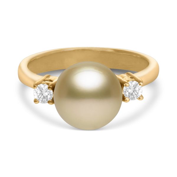 Pearl Ring Cellini Design Jewelers Orange, CT