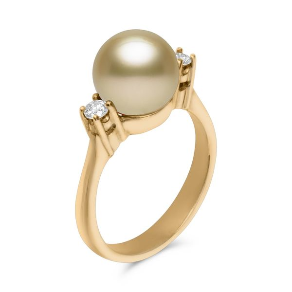 Pearl Ring Image 2 Cellini Design Jewelers Orange, CT