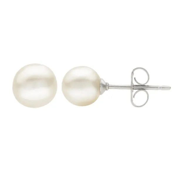 Pearl Earrings Cellini Design Jewelers Orange, CT