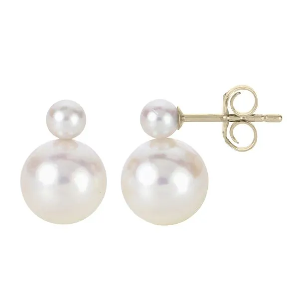 Pearl Earrings Cellini Design Jewelers Orange, CT