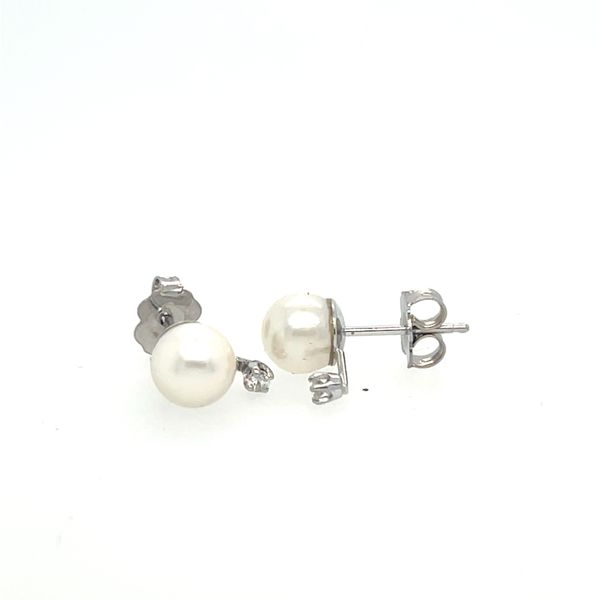Pearl Earrings Cellini Design Jewelers Orange, CT