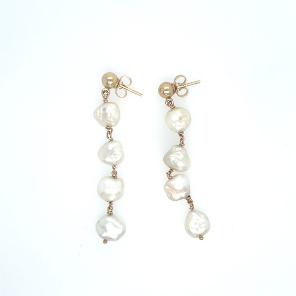 Pearl Earrings Cellini Design Jewelers Orange, CT