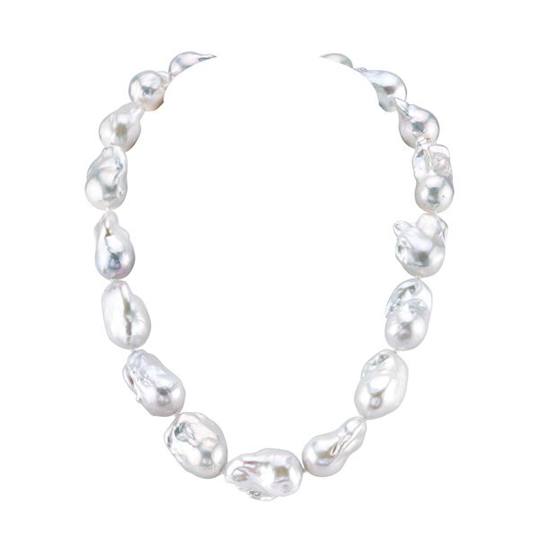Freshwater Pearl Necklace Cellini Design Jewelers Orange, CT