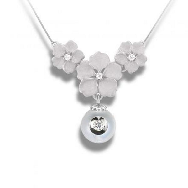Pearl Necklace Cellini Design Jewelers Orange, CT