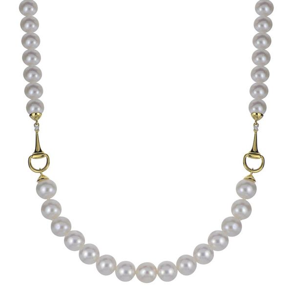 Freshwater Pearl Necklace Cellini Design Jewelers Orange, CT