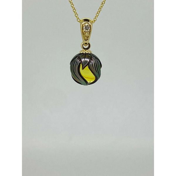 Pearl Pendant Cellini Design Jewelers Orange, CT