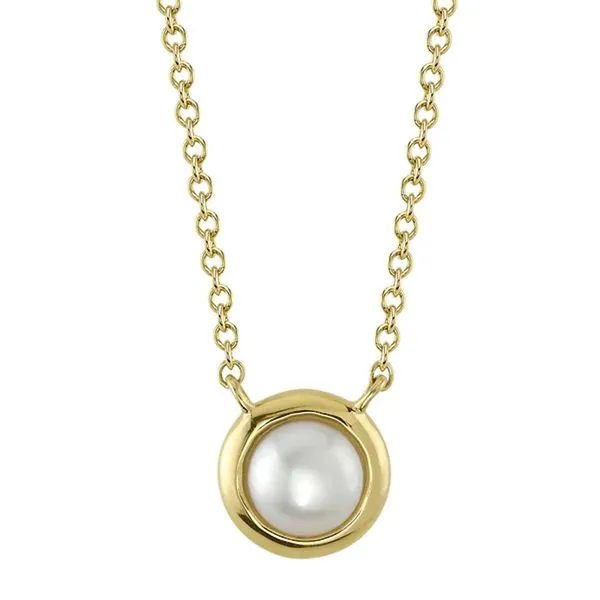JACKIE COLLECTION CULTURED PEARL CIRCLE NECKLACE Cellini Design Jewelers Orange, CT